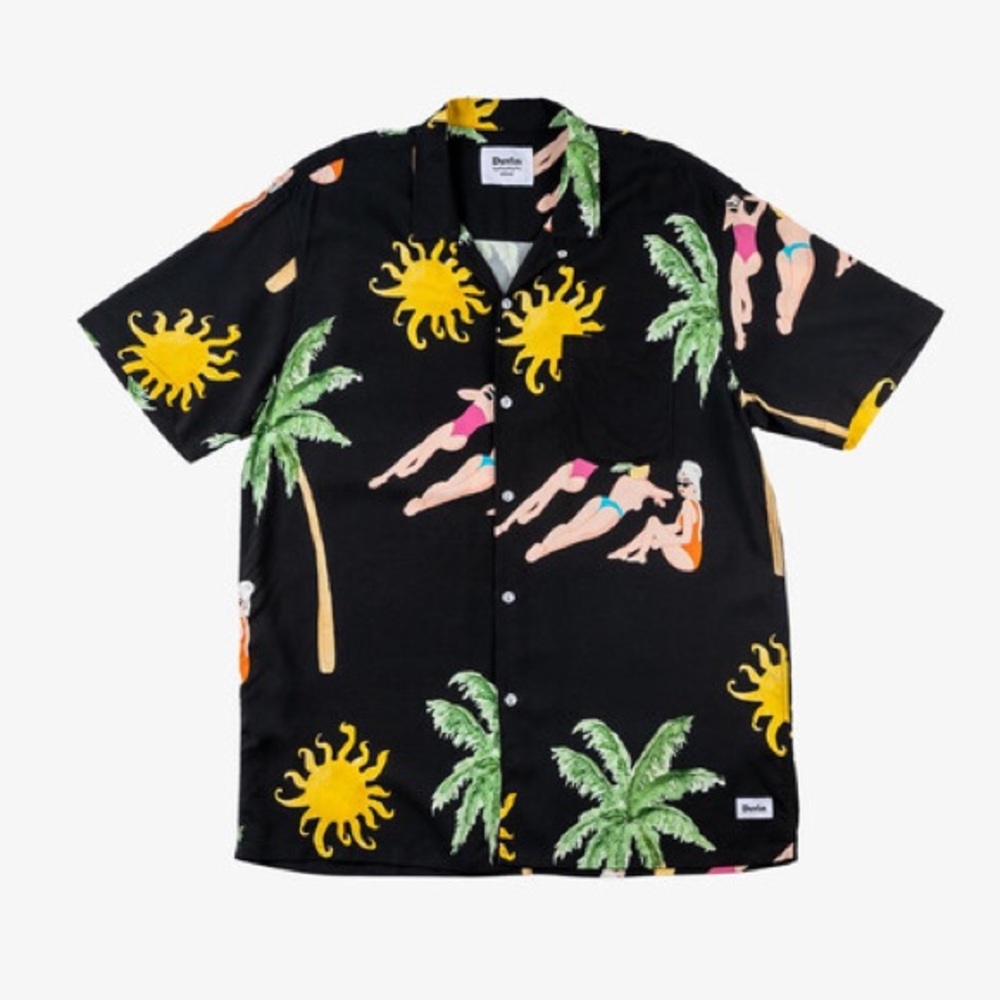 Duvin Design cabana shirt brand new with tags. Size XL